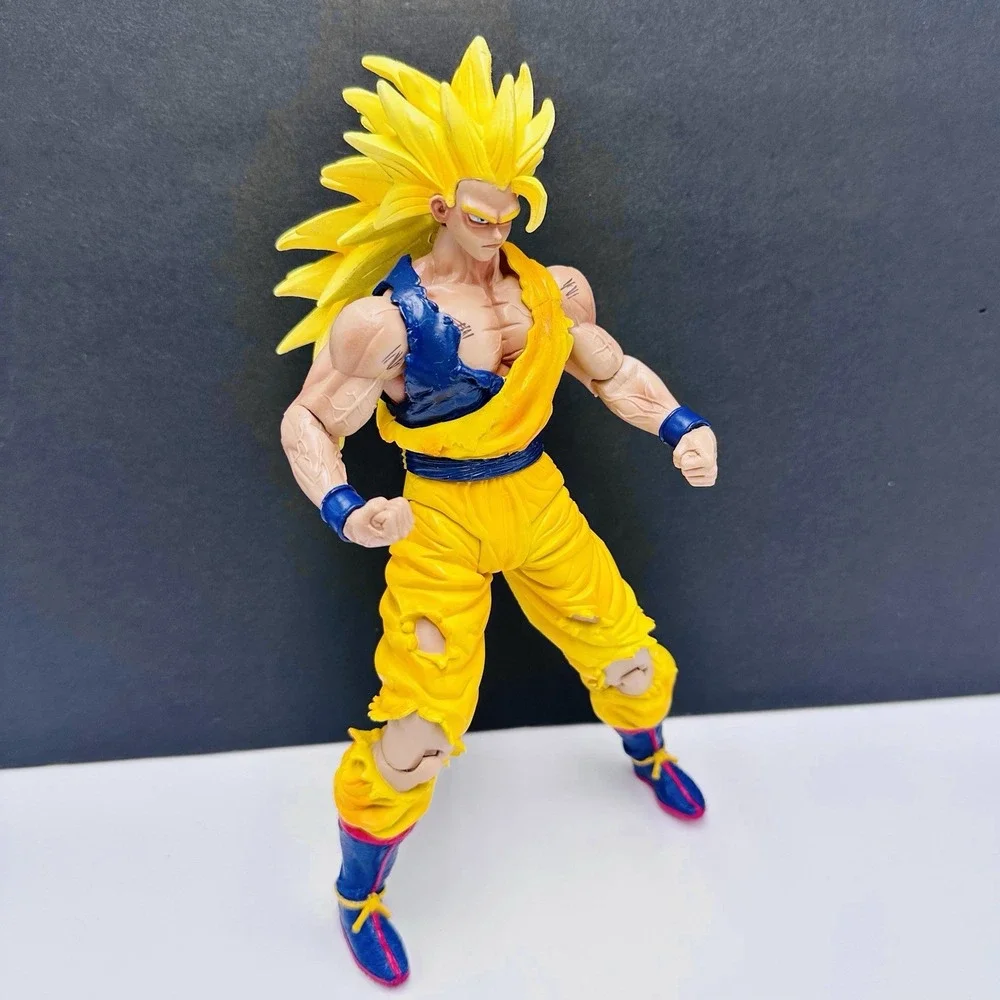 Dragonball Z Super Saiyan 3 Goku 9